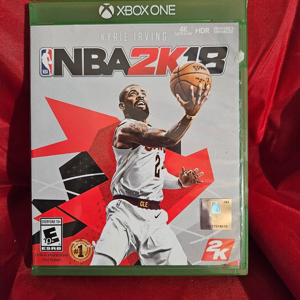 NBA 2K18 - Xbox One - Kyrie Irving‎ - 4K HDR - Xbox One X Enhanced